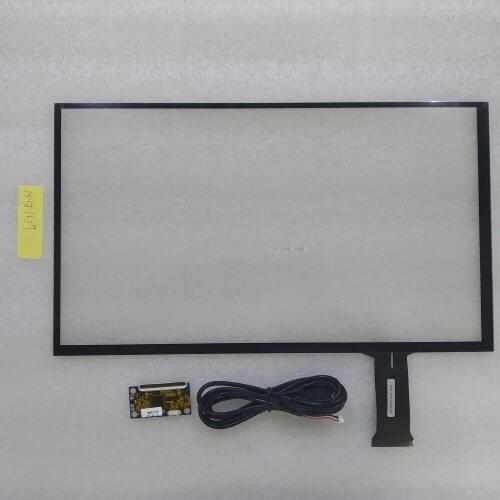 Compatible Capacitive USB Capacitive Touch Screen Sensor Digitizer Mult Fingers 7inch 8inch 10.1/11.6/13.3/15.6/17/17.3 inch