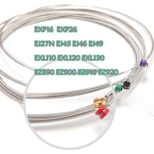 10 Sets Daily Guitar String For Electric Guitar Acoustic Guitar Classic Guitar