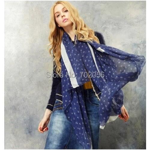 Trendy 2016 Voile Scarf Women Fashion Long Scarves shawl wrap sarongs beach dress All season Matched 10pcs/lot #3822