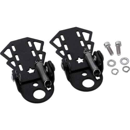 Universal Steel Bike Foot Pedals Rear Seat Mountain Cycling Accessory