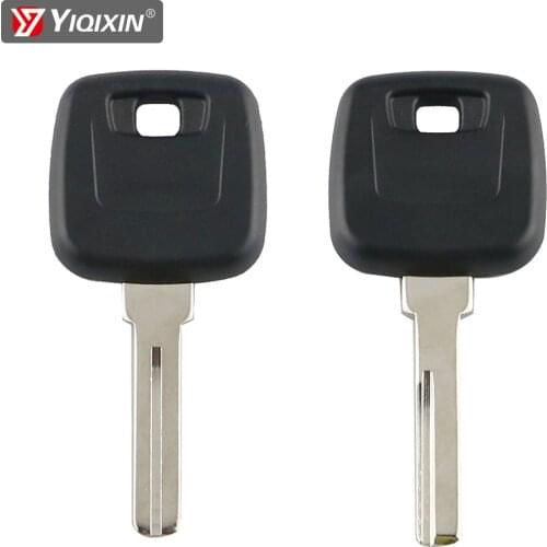 YIQIXIN 10x Transponder Key Chip Case Shell For Volvo XC60 XC70 XC90 V50 V40 V70 S40 S60 S70 S80 C30 C70 Replacement Case Cover