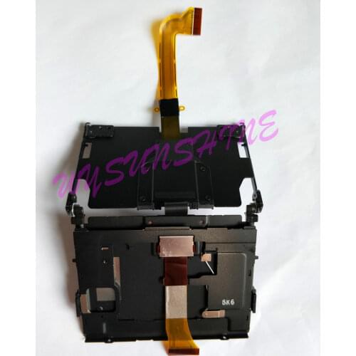 Repair Parts For Panasonic Lumix GF6 DMC-GF6 Flip LCD Hinge Shaft with Flex Cable