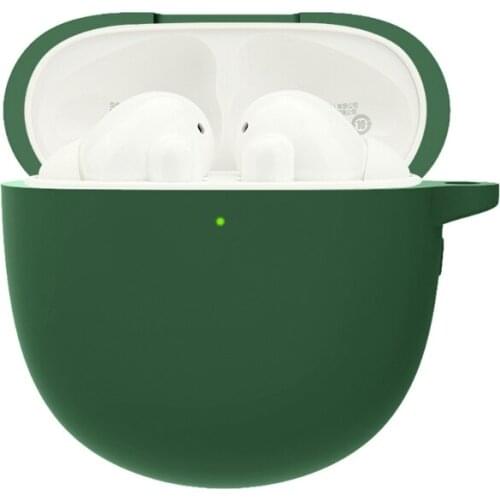 MXLC Washable Silicone Protective Cover Shell Anti-fall Earphone Case for realme Buds Air Pro TWS Wireless Bluetooth Earphones