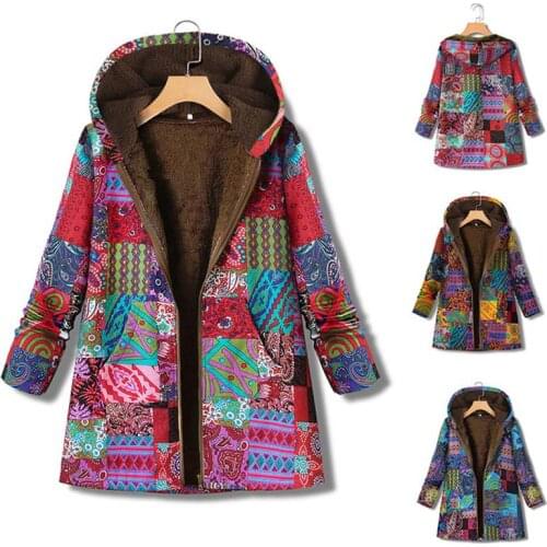 Plus Size Women Cotton Winter Coat 2021 New Warm Velvet Wadded Parkas Long Sleeve Zipper Hooded Jacket Female Outerwear 5XL