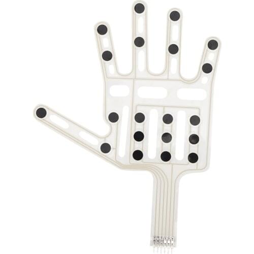 ZNS-01 Right Hand Thin Film Pressure Sensor Smart Glove Type Resistive Pressure Sensor High Sensitivity Waterproof