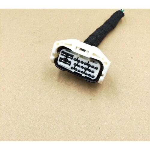 1Pcs Car ABS pump harness plug For Toyota Lexus Mitsubishi 6189-0886 90980-12116