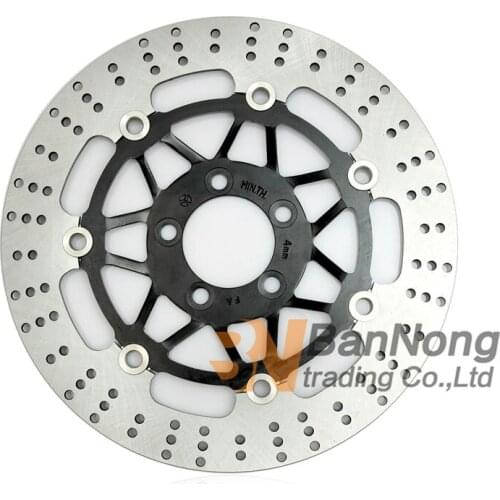 1 PCS Motorcycle Front Brake Disc Rotor For Kawasaki ZZ-R 400 ZZR400 1990-1992 91 ZR 550 B2 B3 Zephyr 91-93 B4-B6 94-99