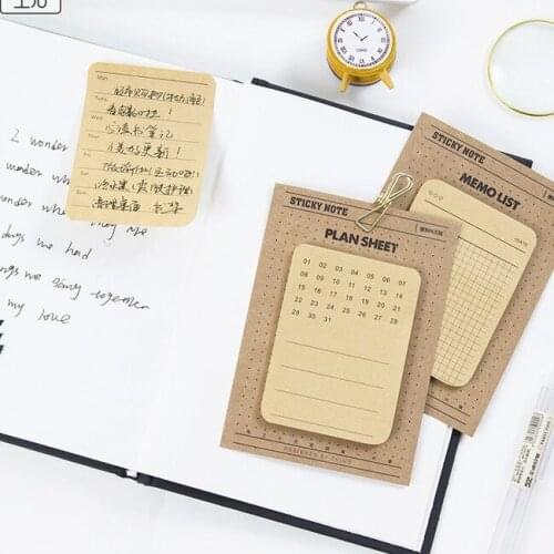 1pcs Life message memo N posted functional series of creative stickers 8 are made