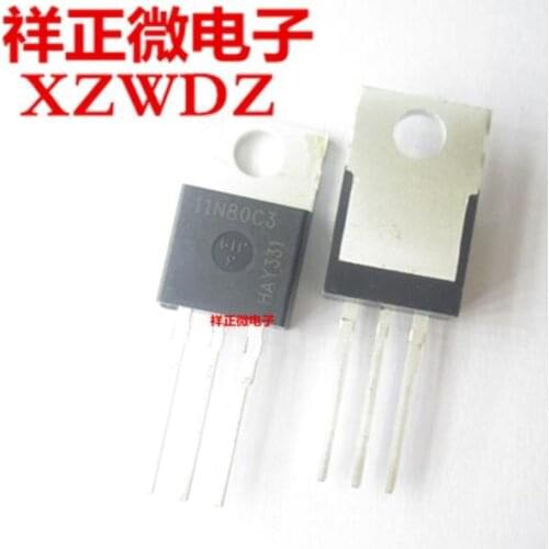 10pcs/lot SPP11N80C3 11N80C3 TO-220 800V 11A IC