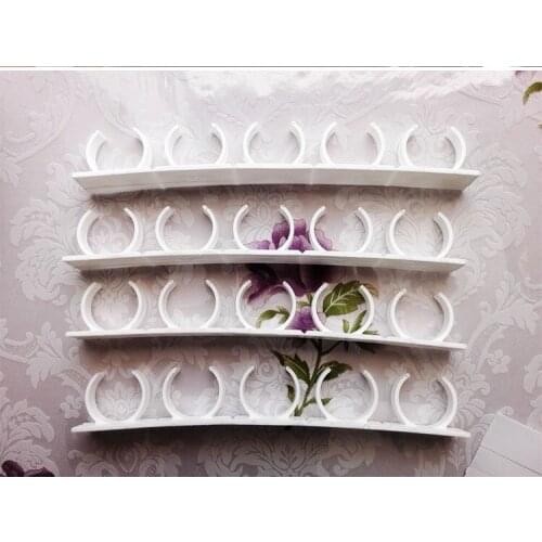 20 Clip Kitchen Spice Gripper Strip Jar Rack Storage Holder Wall Cabinet Door Kitchen Storage Racks Holders