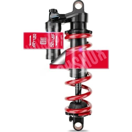 2021 RockShox SUPER DELUXE COIL Rear Suspension Protective Sticker for MTB Mountain Bike Rear Shock Decals
