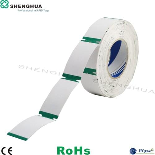 250pcs/lot Printing RFID UHF Tags Paper Tag Writable Readable RFID Hang Tags For Clothes Store Management