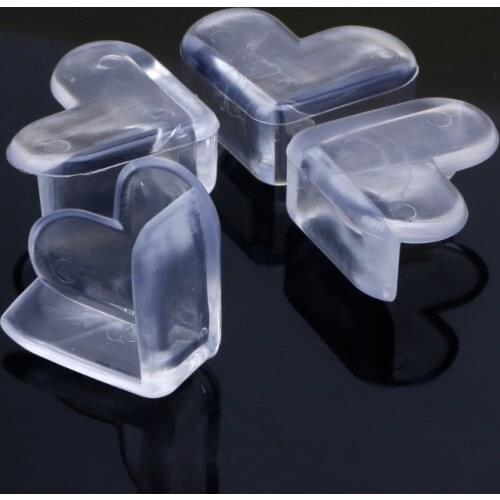 4Pcs Child Baby Safety Protector Kids Desk Table Corner Edge Protection Cover