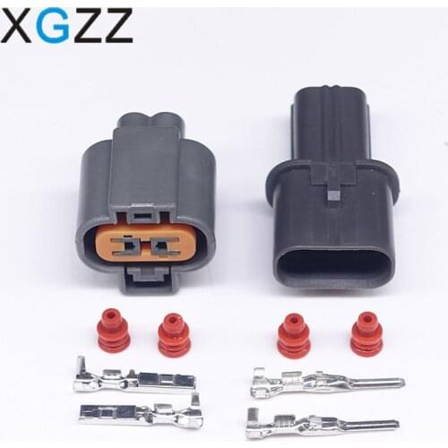 5 Sets 2 Pin PB625-02127 Car Electrical Auto Connector Female Plug For KUM 1 order
