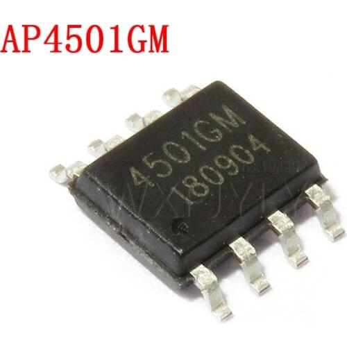 5PCS AP4501GM SOP-8 4501GM SOP8 AP4501 SOP