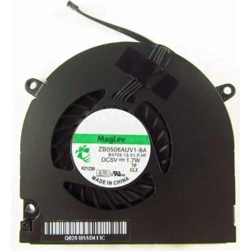 5pcs/lot NEW CPU Cooling Cooler Fan For Macbook Pro 13" A1278 2009~2012