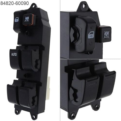 Car Window Lifting Switch Electric Window Switch Folding 84820-60090 Fit for Toyota Tacoma Corolla new