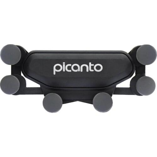 ABS Phone Holder Car Air Outlet-Holder Mobile Phone Car Navigation Mobile Phone Holder Bracket Support For KIA RIO picanto