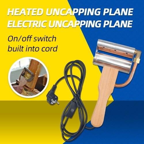 Electric Knife Uncapping Planer Goods Tools For Beekeeper Supplies