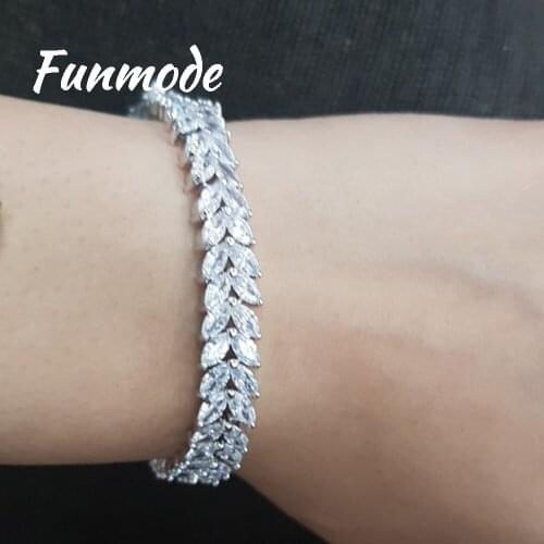 Funmode White Bracelets