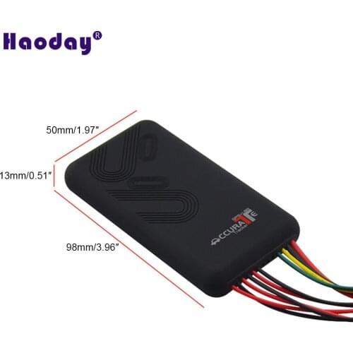 Haoday 9-36v car gps tracker GT06 original provide free APP real time tracking gps best quality car gps auto tracker google map