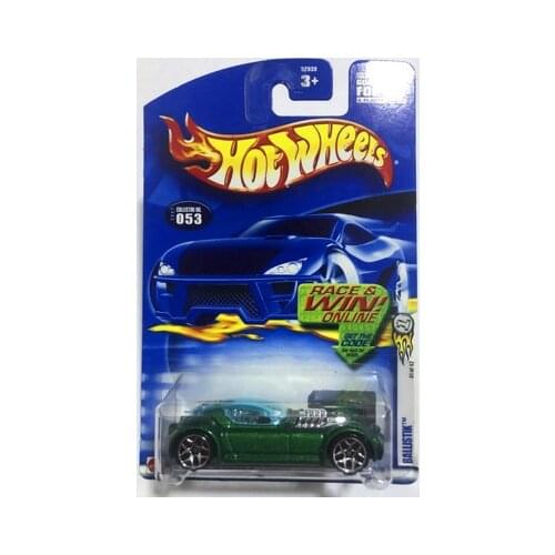 Hot wheels 1/64 Old out of print Diecast Collection of Simulation Alloy Car Model Children Toys