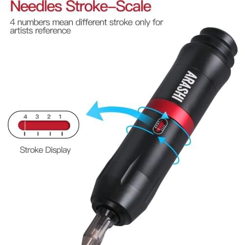 Adjustable Permanent Makeup Machine Arashi Tattoo Guns Assortment Tattoo Pen Machine Eyebrow Eyeliner Lip Tools