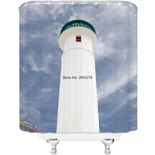 Fashion Design Exquisite Multicolor Balloon Pattern Hanging Shower Curtain Waterproof Mildew Polyester Fabric Home Bathroom