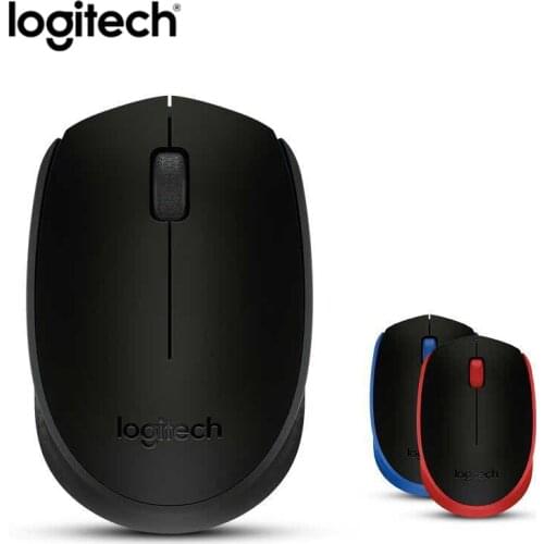 Logitech M171 Wireless Mouse with Nano Receiver 1000dpi Resolving Power for Windows OS X Chrome OS