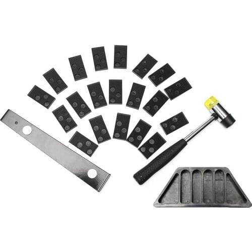 DIY Wood Flooring Laminate Installation Floor Fitting Kit Set Tool DIY For Home