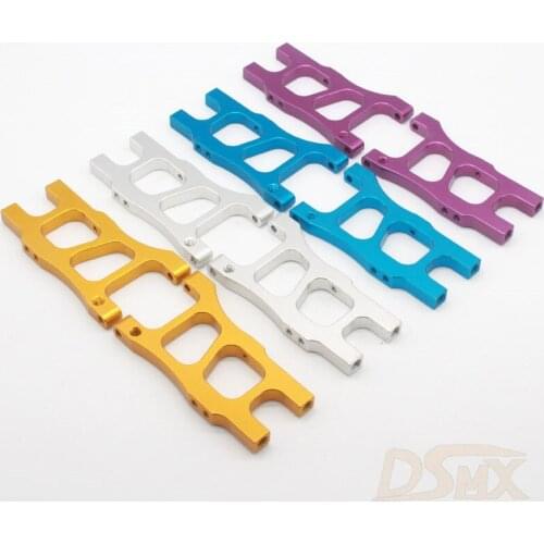 HSP 166021 Aluminum Alloy Rear Lower Suspension Arm 06053 1/10 Upgrade Parts For 94155 94166 94177