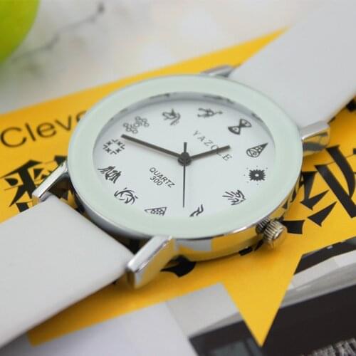 Hot YAZOLE 2020 New Korean Version of Male and Female Student Watch Couple Quartz Watch Mens and Womens Watch Childrens Watch