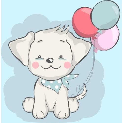 72*81mm Meek little puppies new Metal Cutting dies Stencils for DIY Scrapbooking Paper Cards Craft Making Craft Decoration