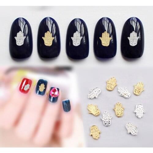 Wholesale Nail Art assorted alloy Accessories metal Charm feather sea horse shell crocodile decoration 5000pcs/lot free shipping