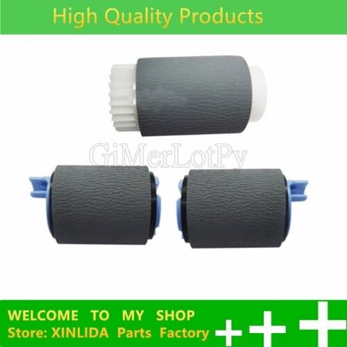 GiMerLotPy pick up roller for HP 4200 4250 4350 4300 M600 M601 M602 M603 P4014 P4015 P4515 RM1-0036 RM1-0037