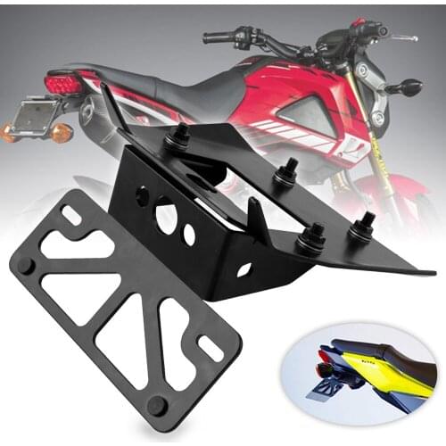 RYANSTAR RACING Motorcycle License Plate Mounts