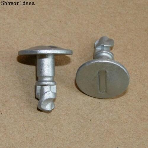 Shhworldsea Quick Locking Screw Plug Front Fender Chassis Lower Guard Fastener Retainer Clip Fow VW For Audi