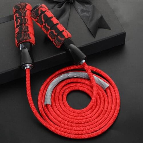 Speed Jump Rope Fitness Skipping Ropes Exercise Adjustable Workout Boxing MMA Training Crossfit ProfessionalGym Equipment