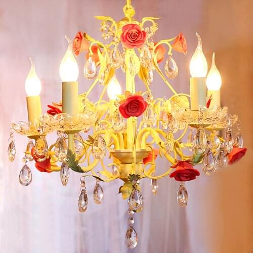 Moderne Chandelier Iron Crystal Dining Room Staircase Light Clothing Store Cloakroom Cafe Bar Decoration Crystal Chandeliers