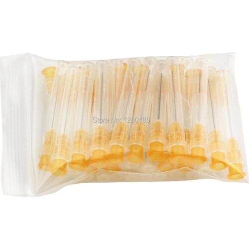 Dental Materials Endo Irrigation Needle Tips 25GA End-Closed Side Hole Endo Syringes Dentist Products 30Pcs/Pack