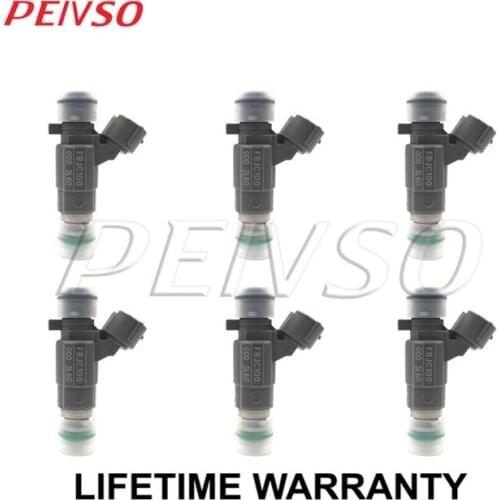 6x FBJC100 16600-5L700 fuel injector for Infiniti I30 3.0L 2000~2001 QX4 3.5L 2001 V6
