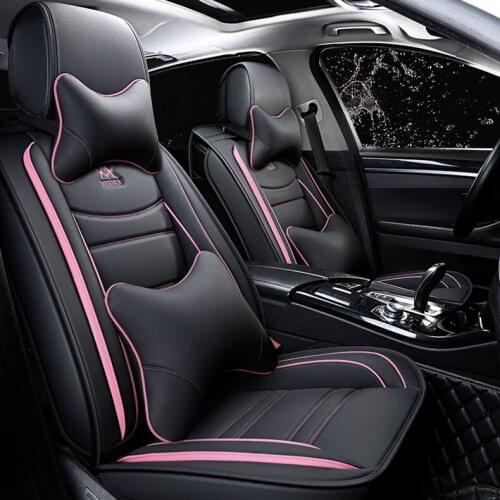 Universal car seat cover for ssangyong kyron hyundai tucson opel grandland x jaguar xf xe renault talisman car decoration stylin