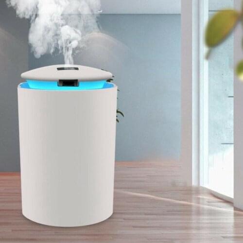 2pcs USB Essential Oil Diffuser Air Humidifier 260ml Tank for Bedrooms