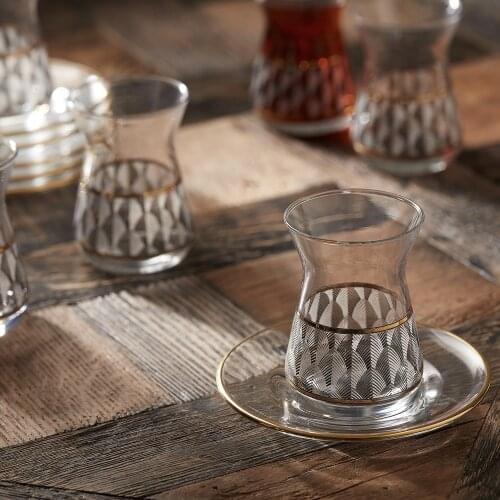 WONDERFUL MAGNIFICENT Karaca Nino 12 Piece Tea Set FREE SHIPPING FREE SHIPPING