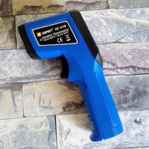 XEAST 2021 Infrared Thermometer XE-113B Infrared R Laser Temperature Meter Pyrometer Imager Hygrometer Non Contact