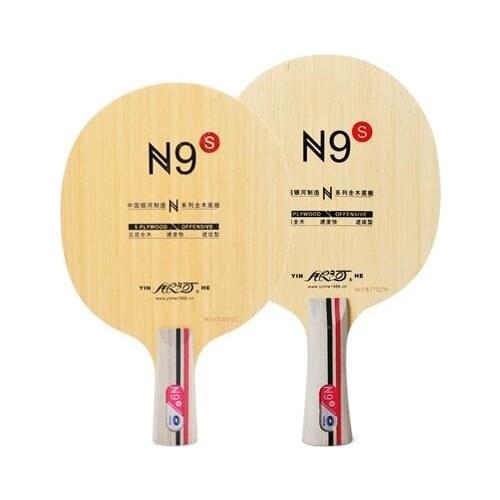 Yinhe N-9 N-9S N9S Wooden (N 9, N9) Attack+Loop OFF Table Tennis Blade for PingPong Racket