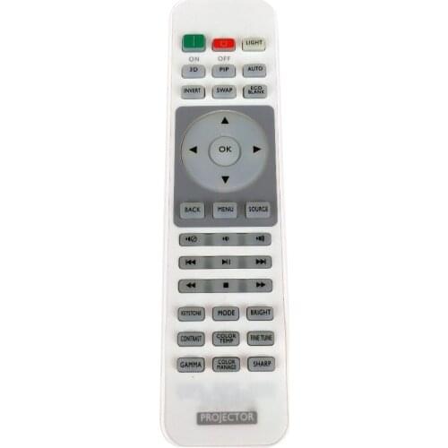 NEW W1080 Replacement Remote Control Suitable For BENQ Projector W1050 / W1110 / w1070 / W1080 /W2000 HT1085ST