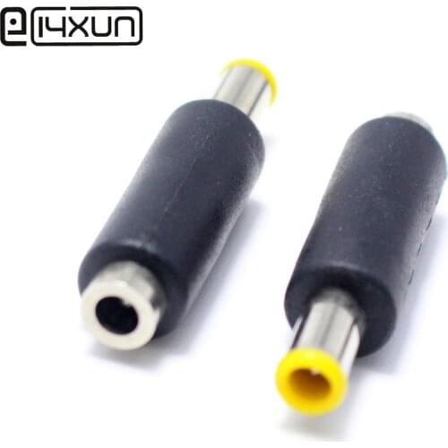 1pcs 3.5*1.35mm Female to 5.5*3.0 Male DC Power Adapter Plug Connector dc jack tip Notebook Laptop
