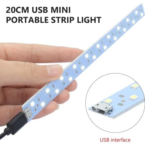 1PC Photography Accessories 20Cm Photo Studio Box Led Light Strip Bar Replacement 6500K Led Light For Photo Studio Box Photobox