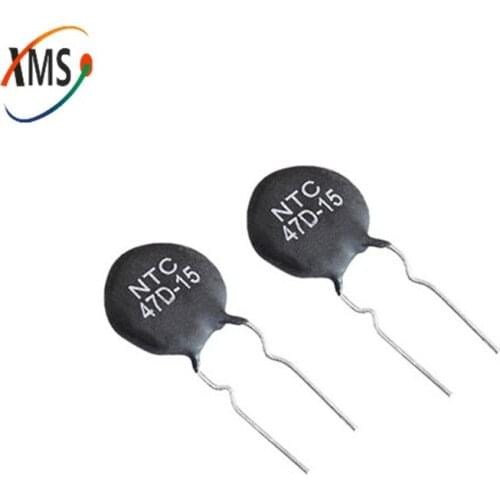 10pcs NTC Thermistor Resistor NTC 47D-15 Thermal Resistor